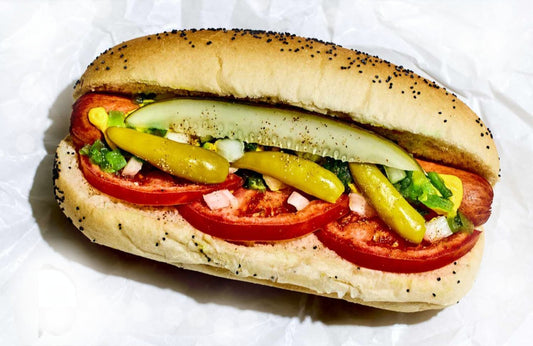 Chicago Style Hot Dog